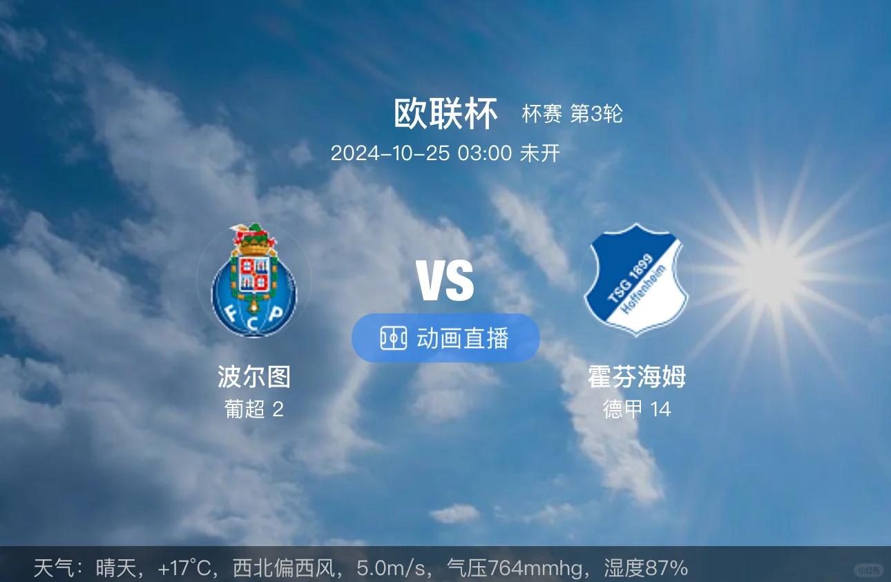 霍芬海姆近期表现回暖，逐渐走出低谷的简单介绍